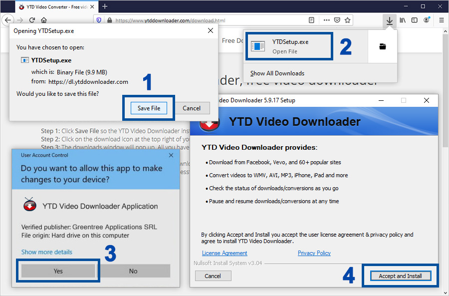 ytd video converter free download
